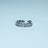 Bague Argent Rhodié 925 tendance